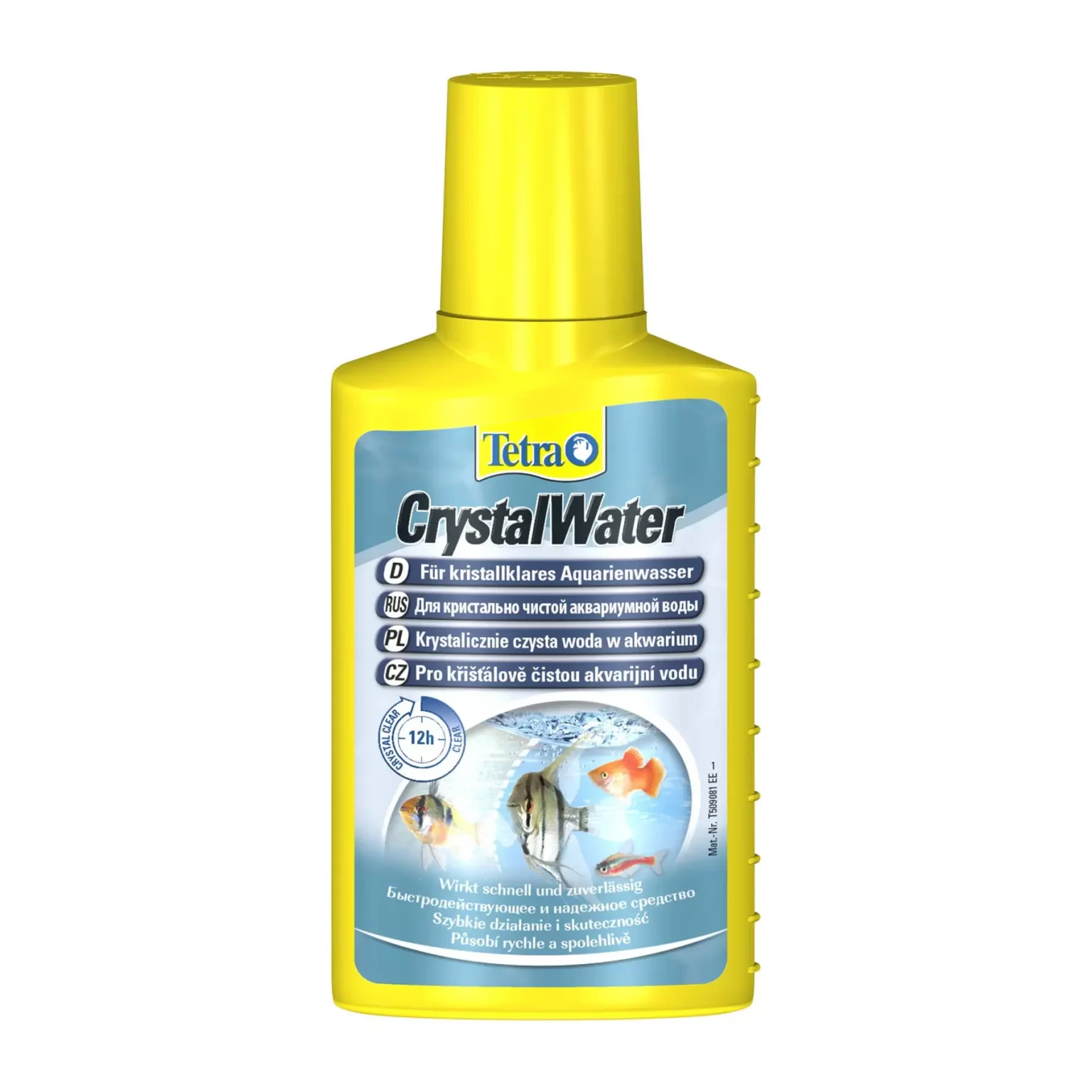 Препарат для очистки воды Tetra «Crystal Water» 100 мл арт. 144040 | AquaDeco shop