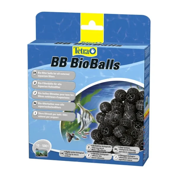 Наполнитель для фильтра Tetra «BioBalls» 800 мл арт. 145566 | AquaDeco shop