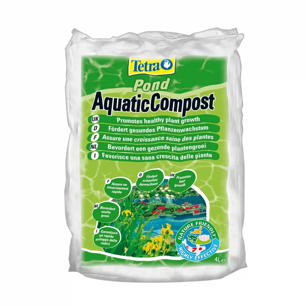 Удобрения для растений Tetra Pond «Aquatic Compost» 8 л арт. 154650 | AquaDeco shop