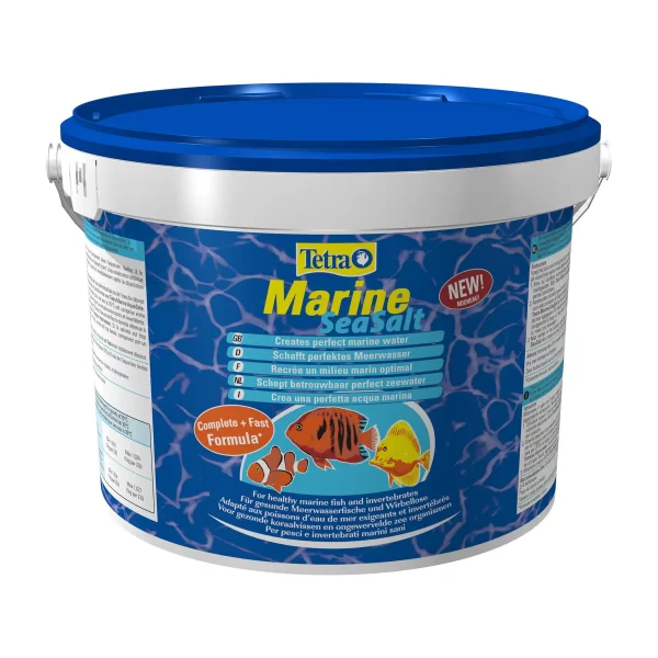 Морская соль Tetra «Marine Sea Salt» 20 кг арт. 173798 | AquaDeco shop