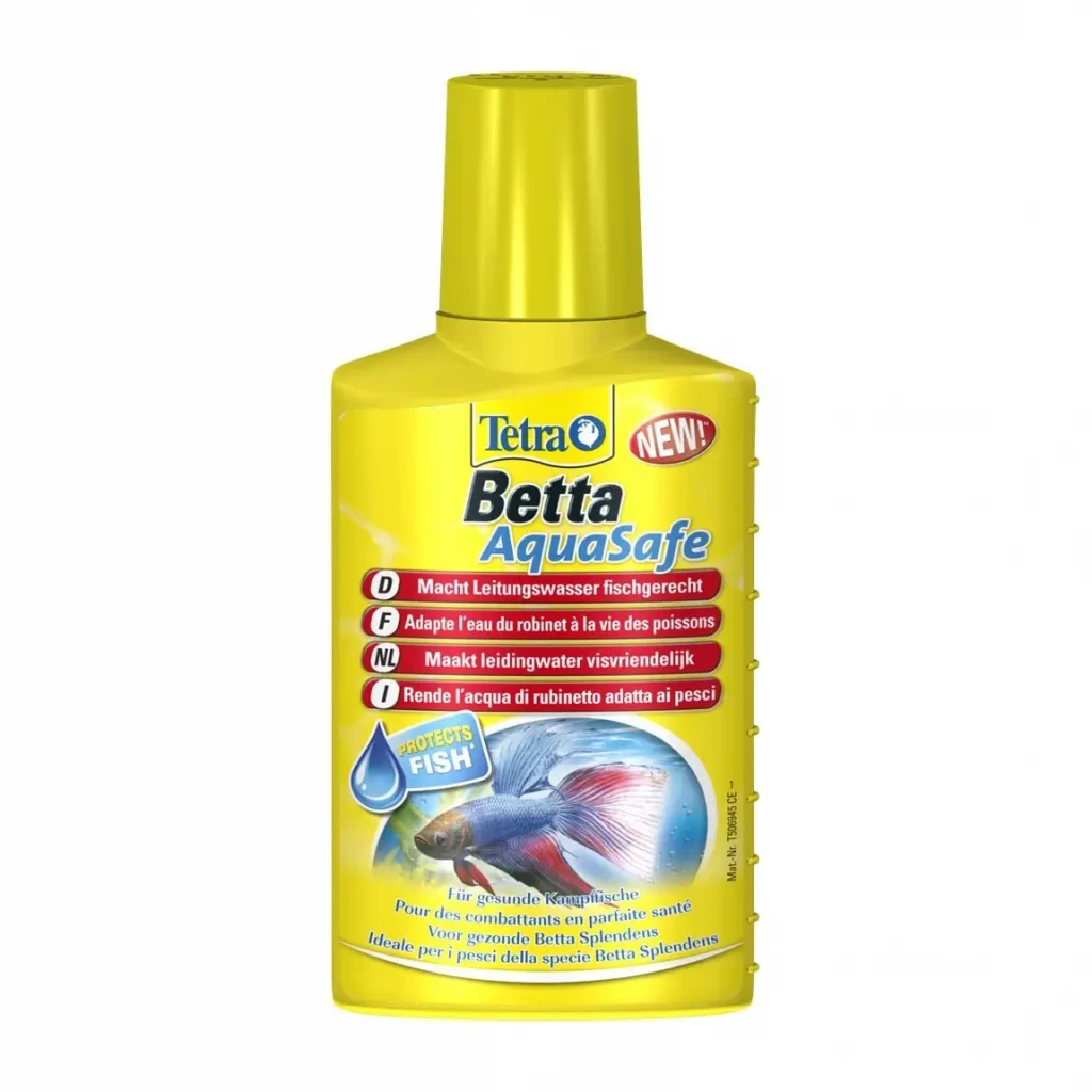 Средство для подготовки воды для петушков Tetra «Betta Aqua Safe» 100 мл арт. 193031 | AquaDeco shop