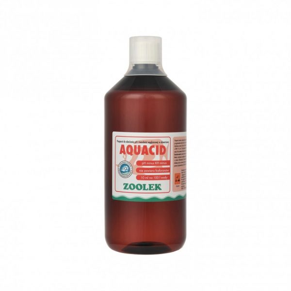 Зниження PH KH Zoolek Aquacid 30мл (0131) 1935.970 AquaDeco Shop