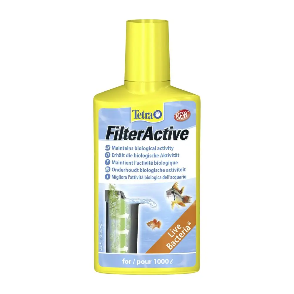 Средство для стимуляции биологической среды Tetra FilterActive 100ml арт. 247031 | AquaDeco shop