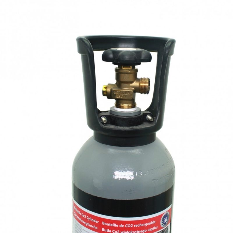 Баллон CO2 Aqua Nova NCO2-8L, металл, 8л. (NCO2-8L) 2740.970 AquaDeco Shop