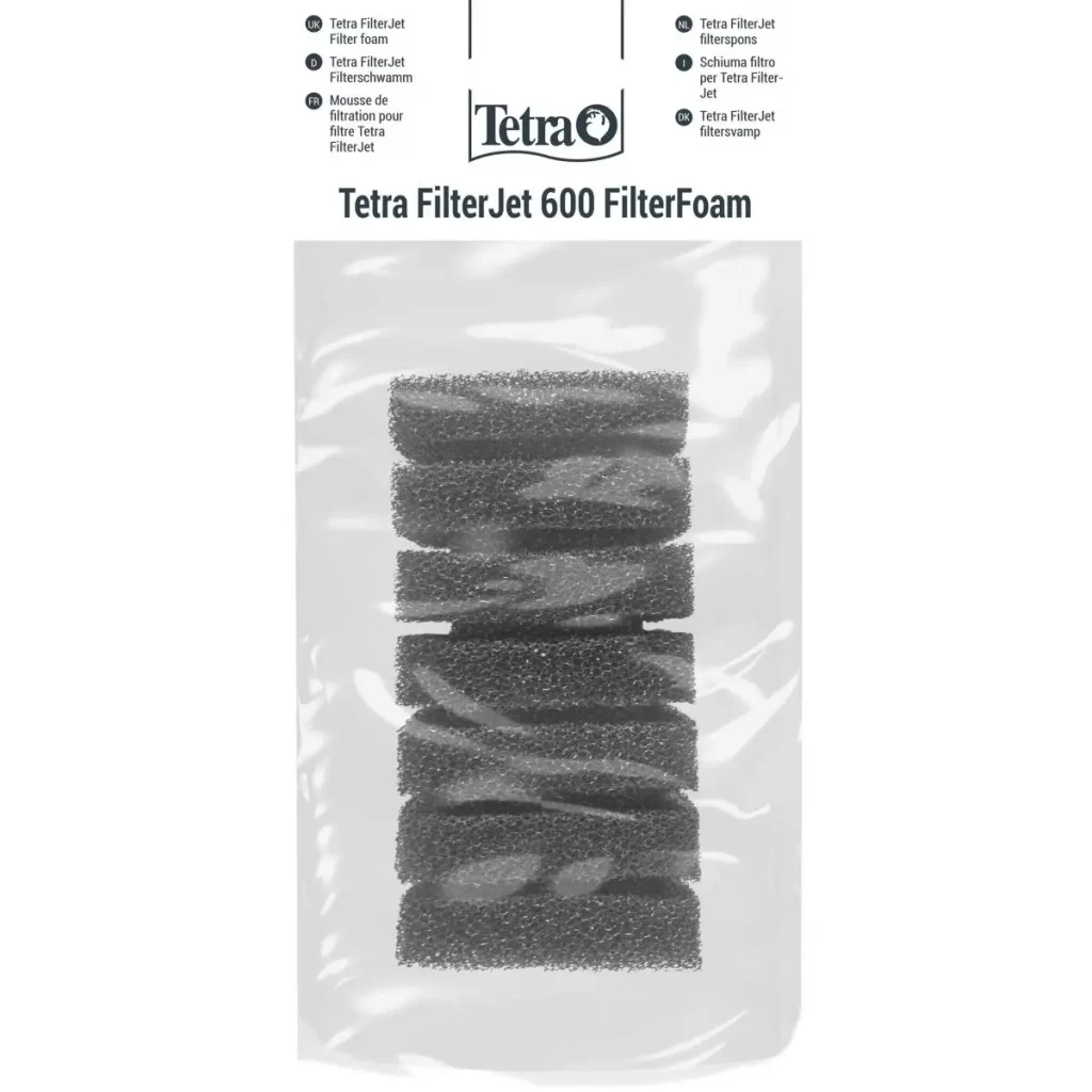 Губка для внутреннего фильтра Tetra FilterJet 600 Filter Foam арт. 287013 | AquaDeco shop