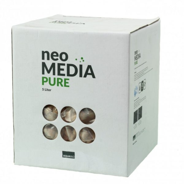 Наповнювач для біофільтрації з нейтральним pH Aquario Neo Media Pure 1л (neomedia-p1) 2926.970 AquaDeco Shop