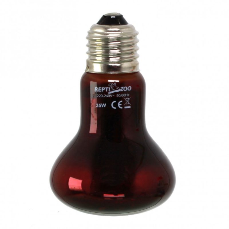 Інфрачервона нагрівальна лампа Repti-Zoo Infrared Heat 35W (R63035) 3201.970 AquaDeco Shop
