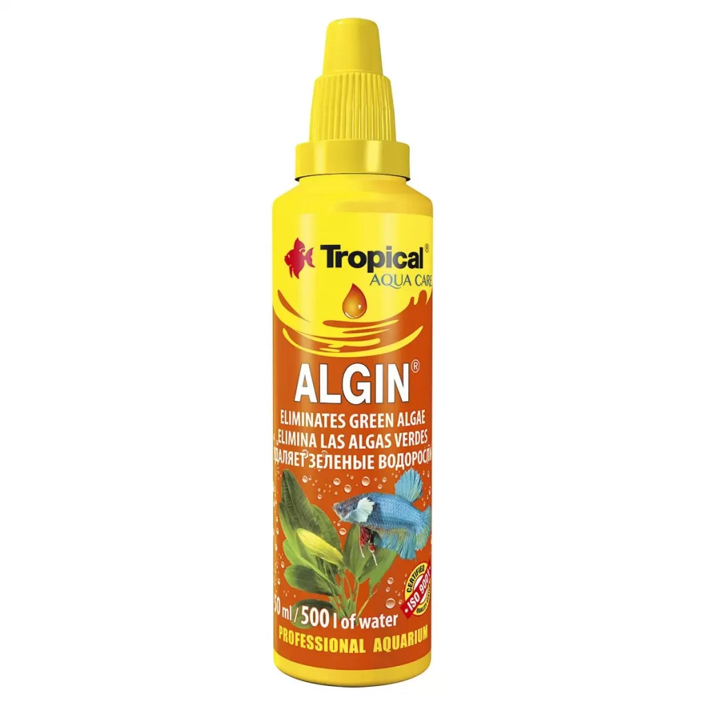 Средство против водорослей Tropical «Algin» 50 мл арт. 33032 | AquaDeco shop