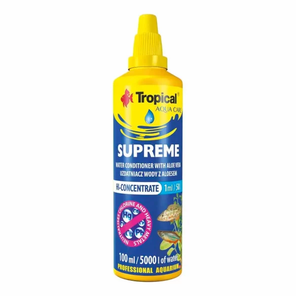 Средство для подготовки водопроводной воды с алоэ Tropical Supreme 50 мл арт. 34332 | AquaDeco shop