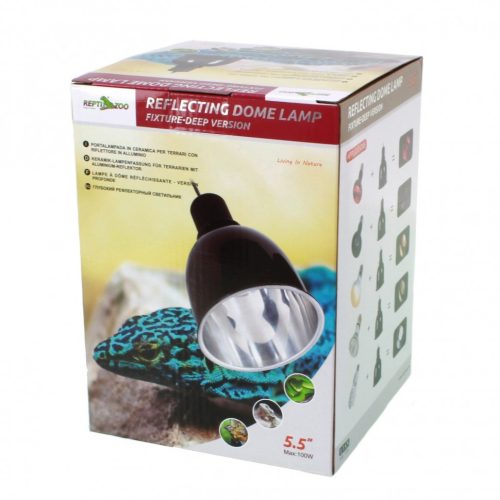 Светильник глубокий рефлекторный Repti-Zoo 100W (RL04D)