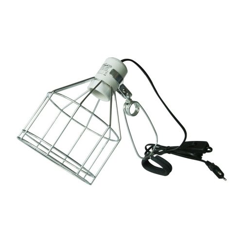 Светильник с корзиной и держателем Repti-Zoo 200W (RL08)