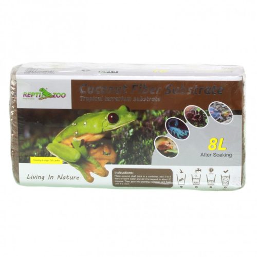 Підкладка з кокосового волокна Repti-Zoo Coconut fiber Substrate 8л (SB650)