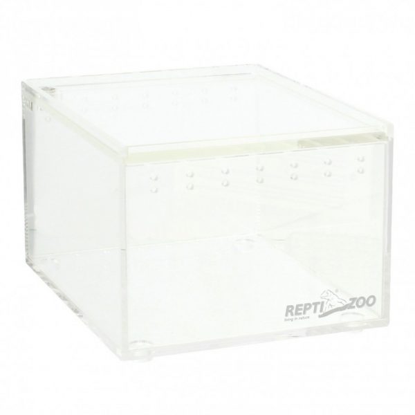 Тераріум з акрилу Repti-Zoo BlackBox 20x15x15см (RZ-ACR03B) 3852.970 AquaDeco Shop