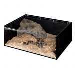 Тераріум з акрилу Repti-Zoo BlackBox 20x15x15см (RZ-ACR03B) 3863.970 AquaDeco Shop