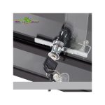 Замок для раздвижных дверей Repti-Zoo RL090 9см (RZ-RL090) 3954.970 AquaDeco Shop