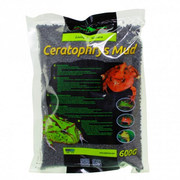 Субстрат для рогатих жаб Repti-Zoo Ceratophrys Mud JWN01 600г (RZ-JWN01)