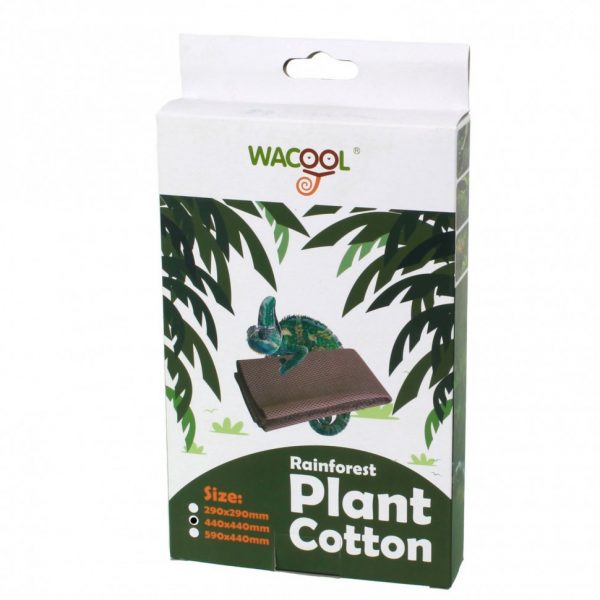 Бавовна з тропічних лісів Wacool Rainforest Plant Cotton M 29х29см (YZM003) 4674.970 AquaDeco Shop