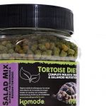 Корм для черепах Komodo Tortoise Diet Salad Mix 340g (83205) 4784.970 AquaDeco Shop