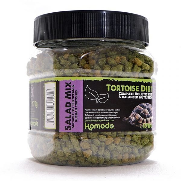 Корм для черепах Komodo Tortoise Diet Salad Mix 340g (83205) 4799.970 AquaDeco Shop