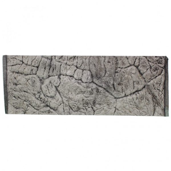 Фон плоский скала серая для аквариума ATG Line 150x50 (PLSZ150x50) 4924.970 AquaDeco Shop