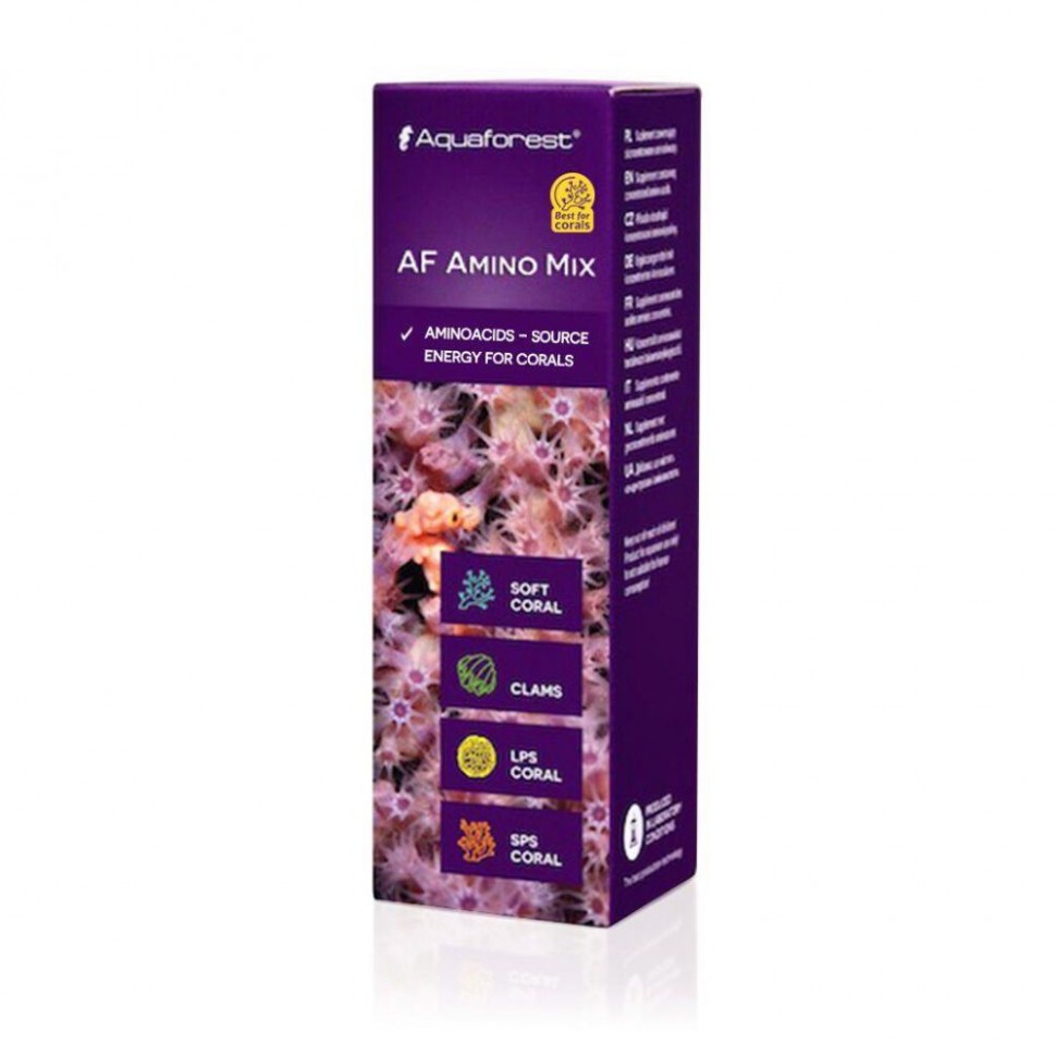 Амінокислоти для коралів Aquaforest AF Amino Mix 10мл. (731010) 5443.970 AquaDeco Shop