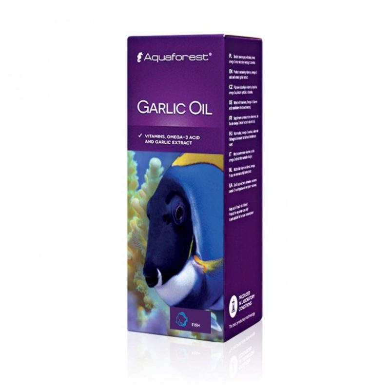 Добавка до корму, екстракт часнику Aquaforest Garlic Oil 50мл (731577) 5461.970 AquaDeco Shop
