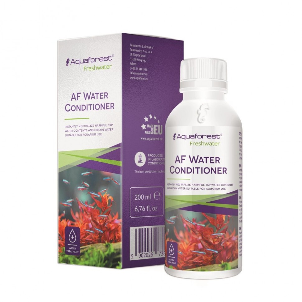 Кондиционер для воды Aquaforest AF Water Conditioner 200мл (738293) 5662.970 AquaDeco Shop