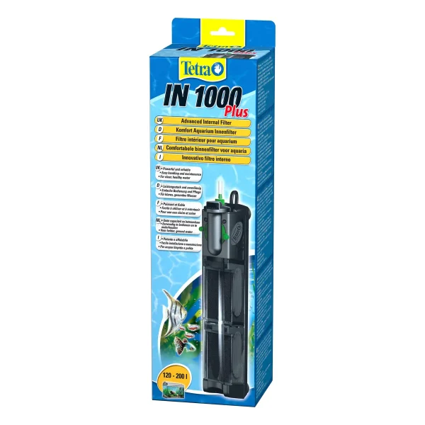 Внутренний фильтр Tetra «IN 1000 Plus» для аквариума 120-200 л арт. 607675 | AquaDeco shop