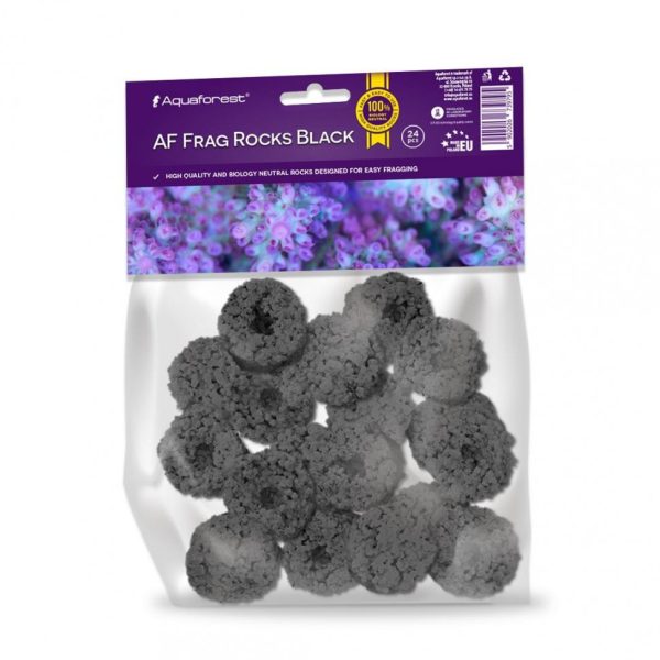 Плашки для посадки коралов Aquaforest Frag Rocks Purple 24шт (732444) 6830.970 AquaDeco Shop