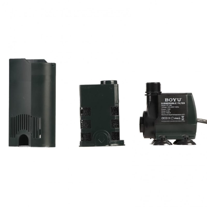 Внутрішній фільтр BOYU FP-18E 750 до 200л (FP-18E) 7018.970 AquaDeco Shop