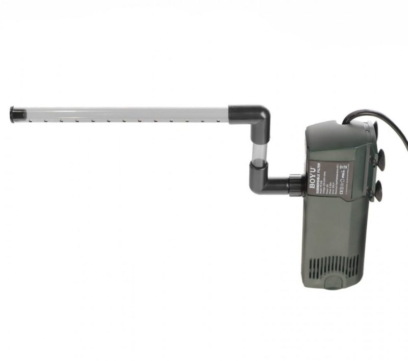 Внутрішній фільтр BOYU FP-08E 300 до 80л (FP-08E) 7031.970 AquaDeco Shop
