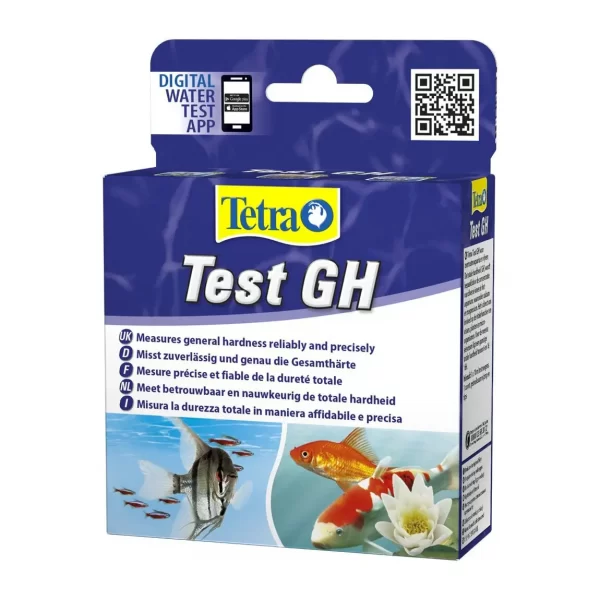 Капельный тест для воды на общую жесткость Tetra «Test GH» 10 мл арт. 723542 | AquaDeco shop