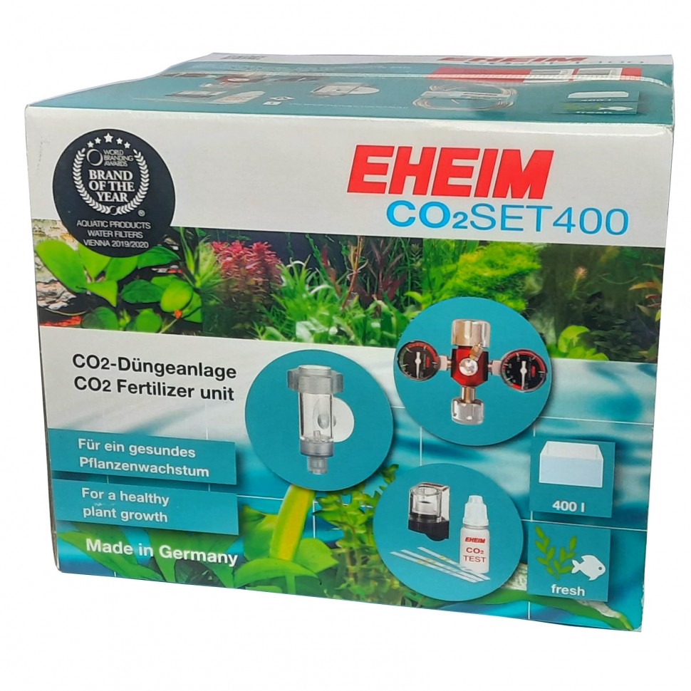 Лічильник бульбашок Eheim CO2 з клапаном (7428380) 7300.970 AquaDeco Shop