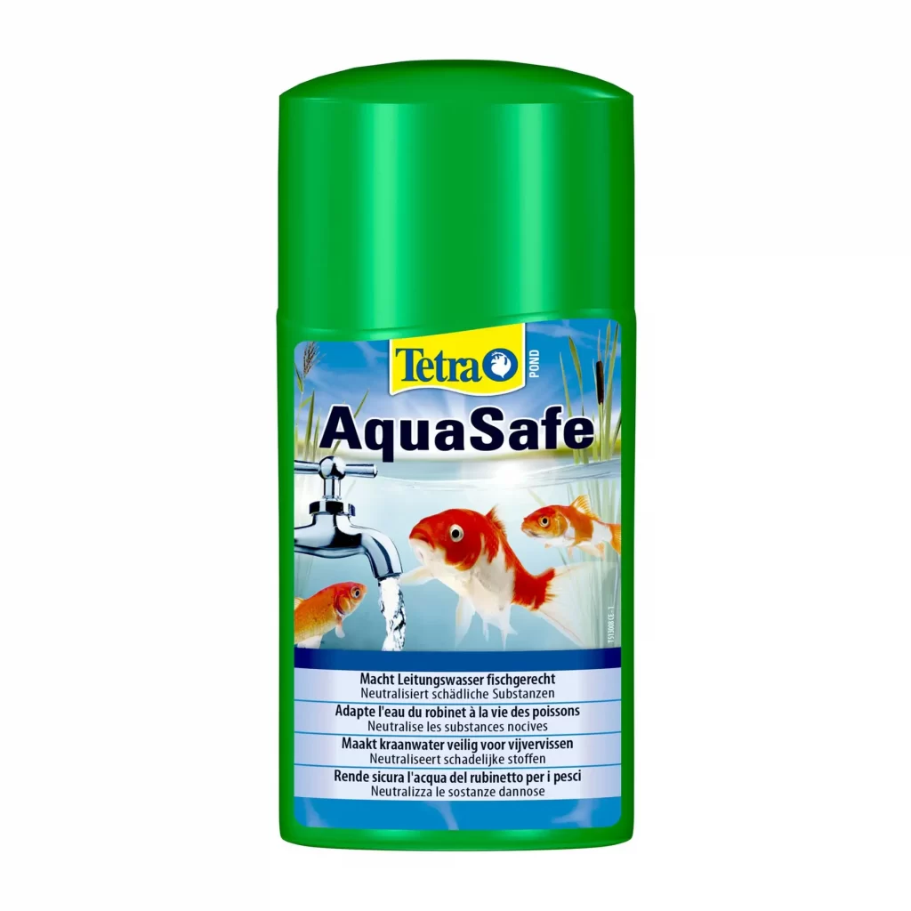 Средство для подготовки воды Tetra Pond «Aqua Safe» 500 мл арт. 735460 | AquaDeco shop