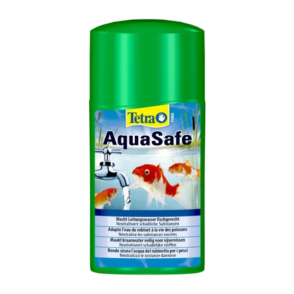 Средство для подготовки воды Tetra Pond «Aqua Safe» 500 мл арт. 735460 | AquaDeco shop