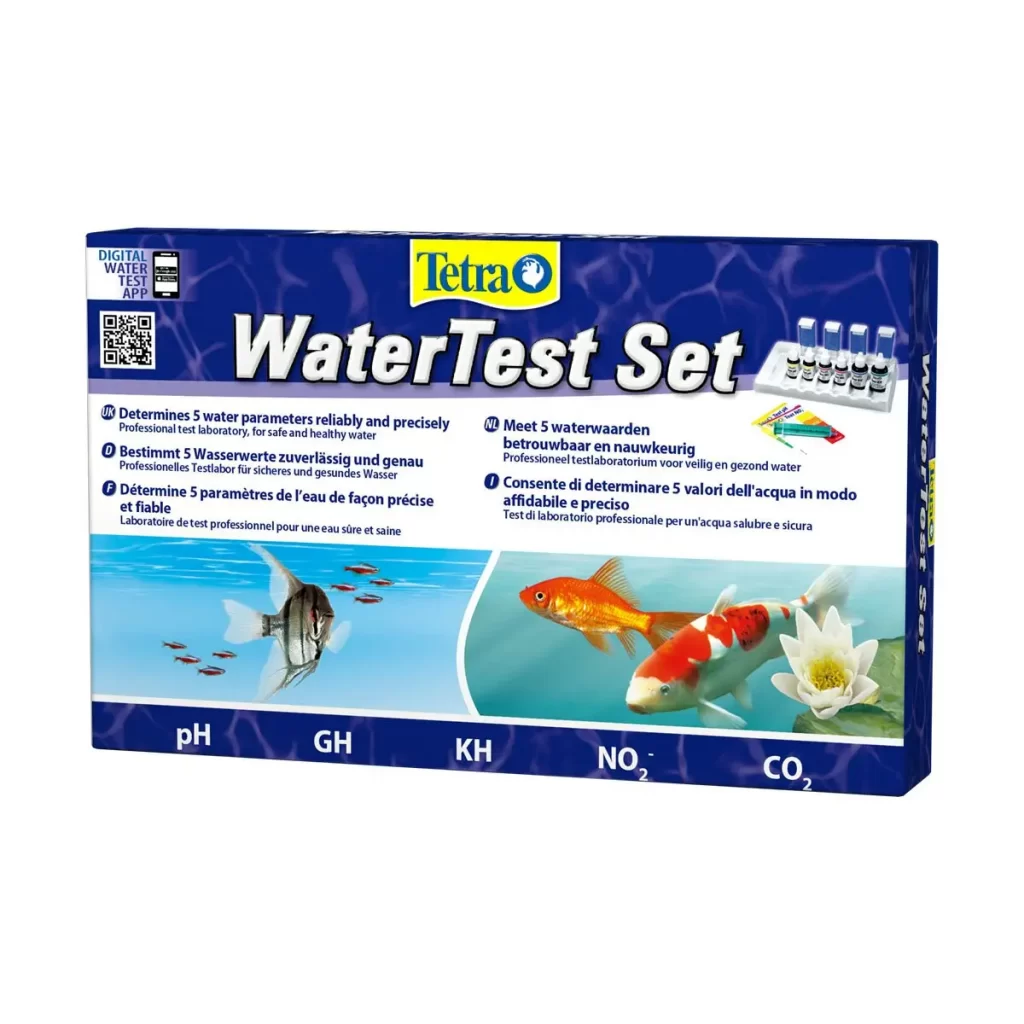 Набор капельных тестов для воды Tetra «WaterTest Set» арт. 746718 | AquaDeco shop