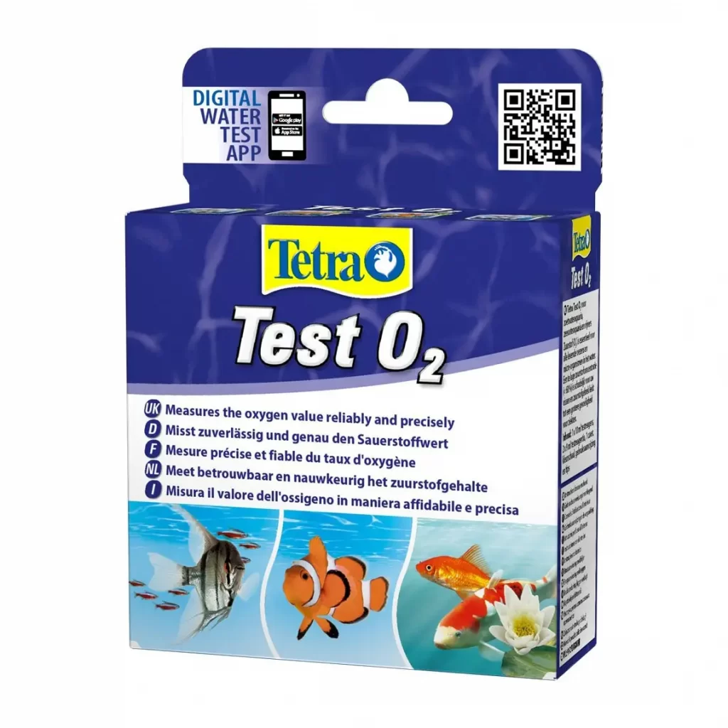 Капельный тест для воды на кислород Tetra «Test O2» 1 x 10 мл, 2 x 9 мл арт. 746763 | AquaDeco shop