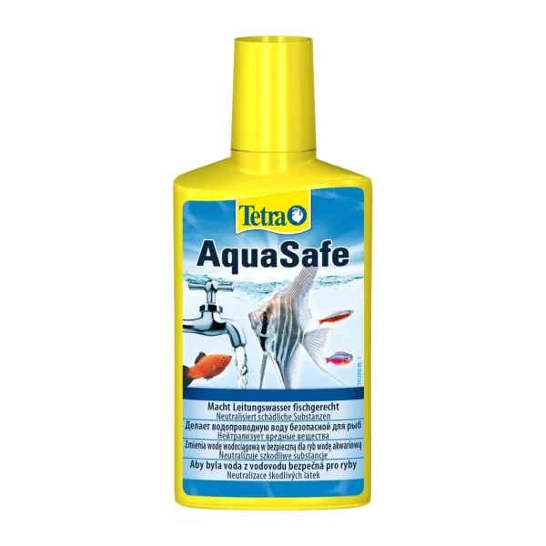 Средство для подготовки воды Tetra «Aqua Safe» 250 мл арт. 762749 | AquaDeco shop