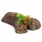 Остров для черепах Repti-Zoo Turtle Floating Bark S 21,5x15x6см (TB15S) 7631.970 AquaDeco Shop