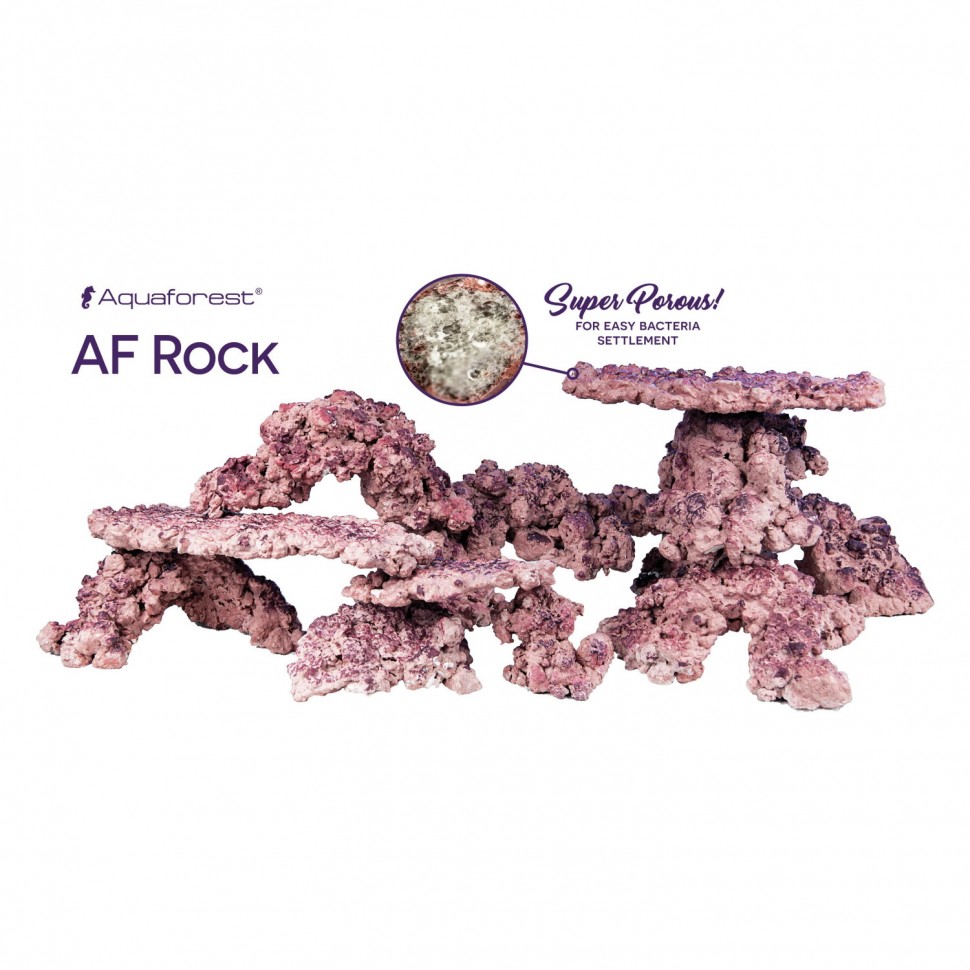 Синтетический камень набор Aquaforest AF Rock Mix 18кг (730778) 7661.970 AquaDeco Shop