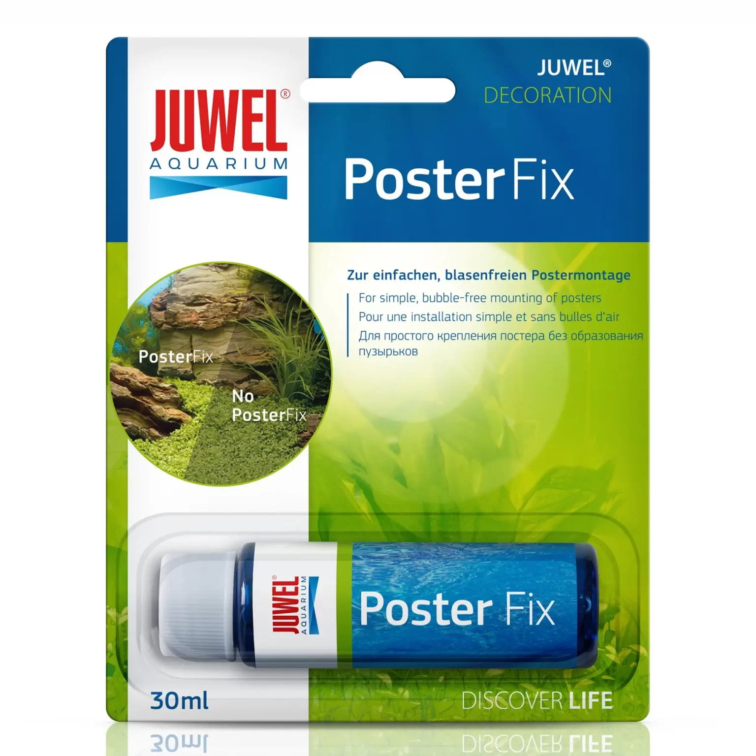 Клей для фона Juwel «Poster Fix» 30 мл арт. 86249 | AquaDeco shop