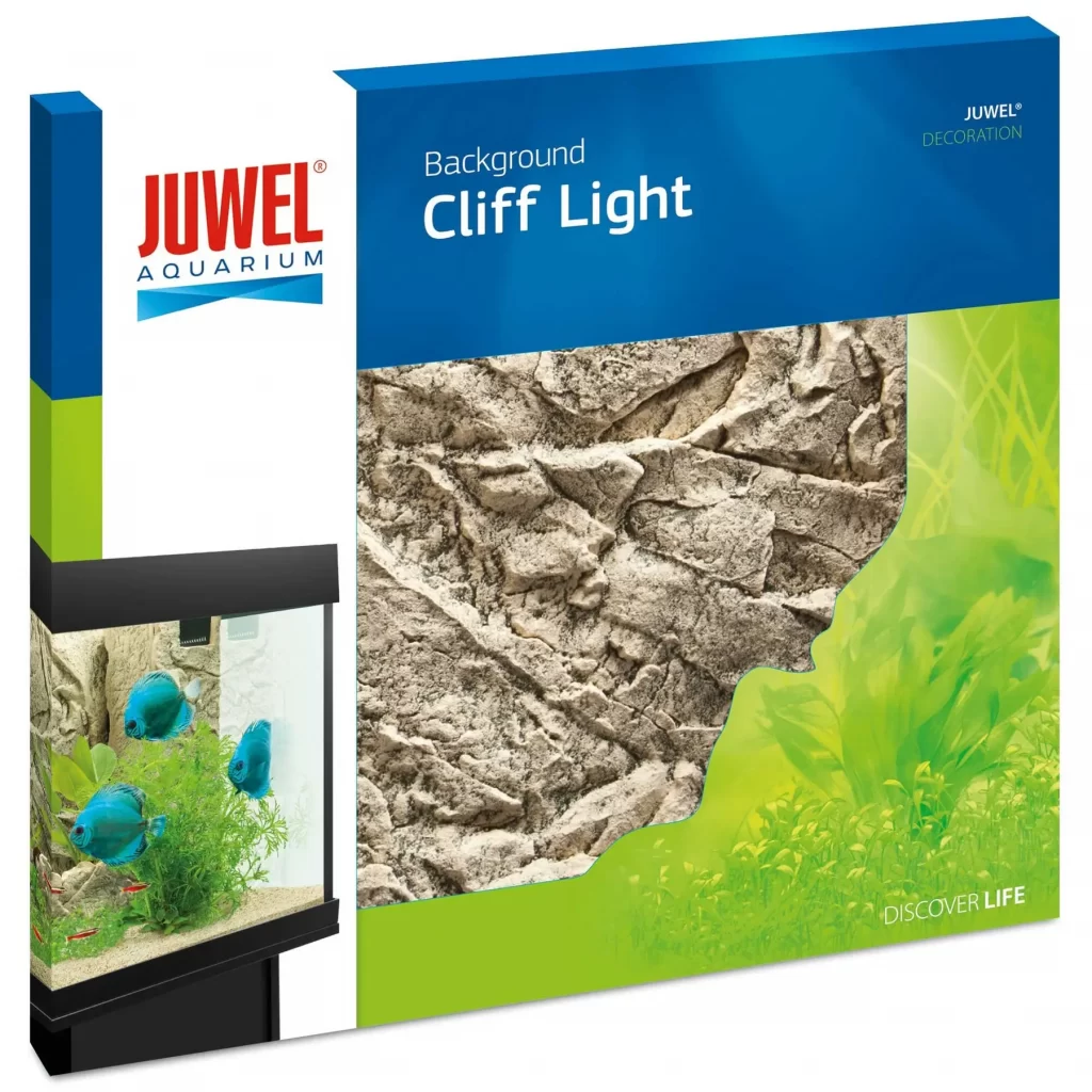 Фон для аквариума Juwel «Cliff Light» 60 x 55 см (полиуретан) арт. 86942 | AquaDeco shop