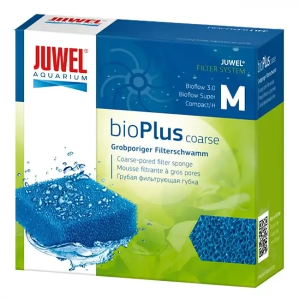 Губка Juwel «bioPlus coarse M» (для внутреннего фильтра Juwel «Bioflow M») арт. 88050 | AquaDeco shop