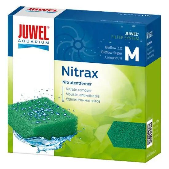 Губка Juwel «Nitrax M» (для внутреннего фильтра Juwel «Bioflow M») арт. 88055 | AquaDeco shop