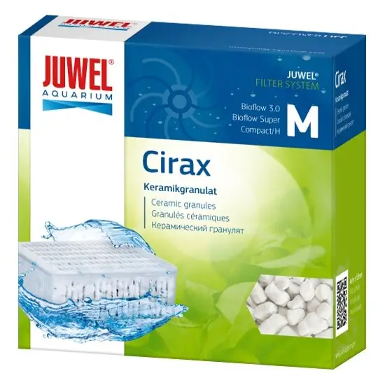 Наполнитель для фильтра Juwel «Cirax M» (для внутреннего фильтра Juwel «Bioflow M») арт. 88056 | AquaDeco shop