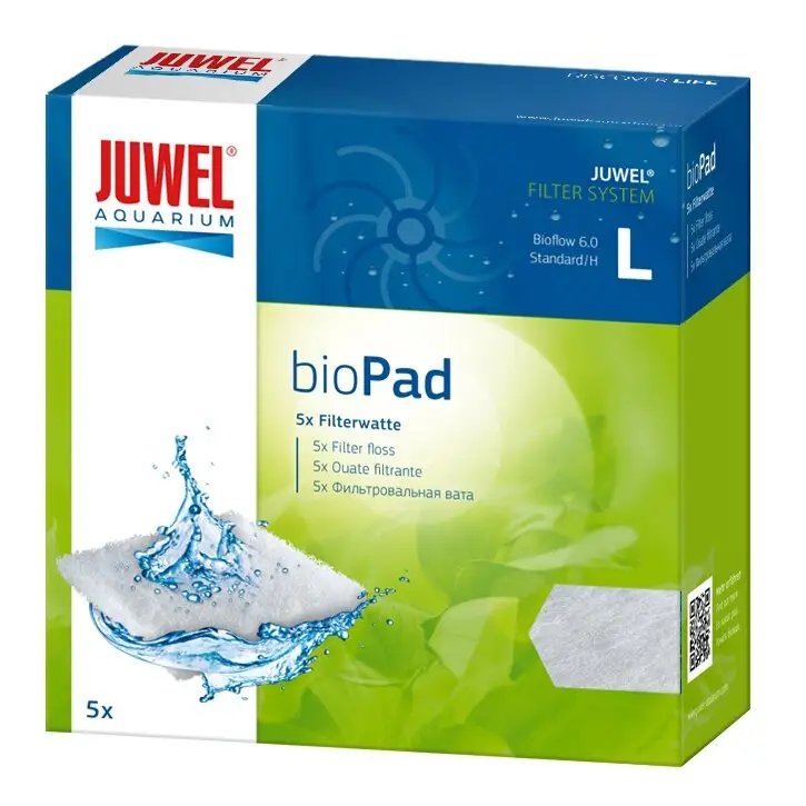 Вкладыш в фильтр Tetra Juwel «bioPad L» 5 шт. (для внутреннего фильтра Juwel «Bioflow L») арт. 88099 | AquaDeco shop