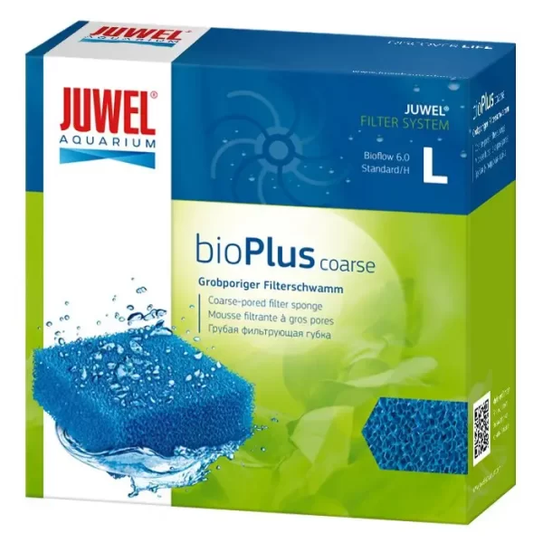 Губка Juwel «bioPlus coarse L» (для внутреннего фильтра Juwel «Bioflow L») арт. 88100 | AquaDeco shop