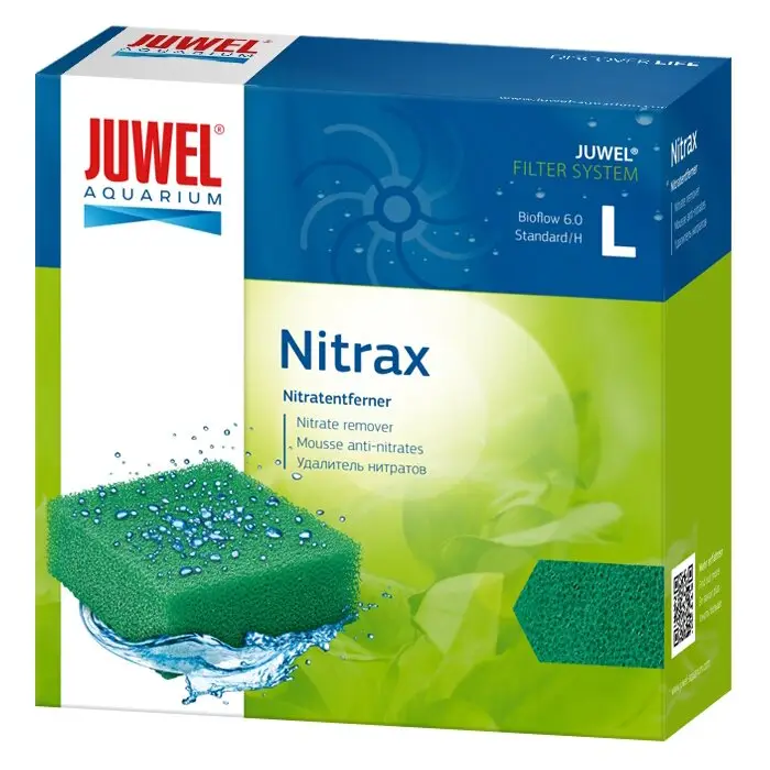 Губка Juwel «Nitrax L» (для внутреннего фильтра Juwel «Bioflow L») арт. 88105 | AquaDeco shop