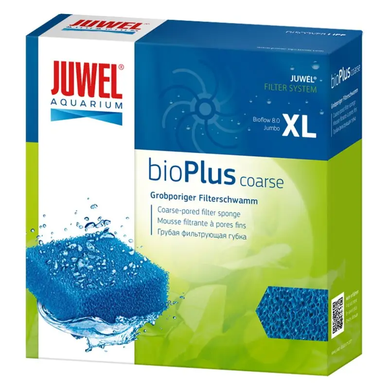 Губка Juwel «bioPlus coarse XL» (для внутреннего фильтра Juwel «Bioflow XL») арт. 88150 | AquaDeco shop