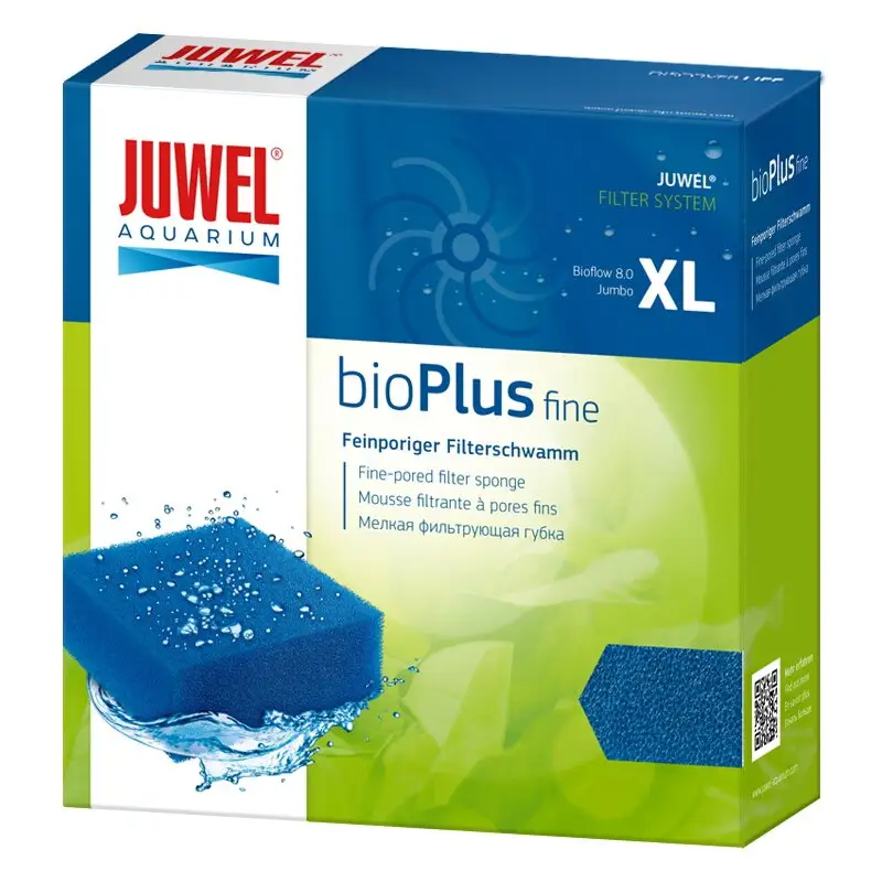 Губка Juwel «bioPlus fine XL» (для внутреннего фильтра Juwel «Bioflow XL») арт. 88151 | AquaDeco shop